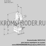 Kromschroder VAH1-/20R/NPGRAE (88032510) клапан с регулятором расхода