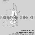 Kromschroder VAD125R/NQGR-50A (88032533) газовый клапан с регулятором давления