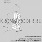 Kromschroder VAD3-/50R/NK-25A (88032600) газовый клапан с регулятором давления