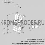 Kromschroder VAH2-/40R/NWAE (88032657) клапан с регулятором расхода