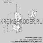 Kromschroder VAD1-/15R/NW-50B (88032706) газовый клапан с регулятором давления
