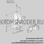Kromschroder VAS350R/NKGR (88032927) газовый клапан