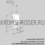 Kromschroder VAS3T50N/NKGL (88032962) газовый клапан