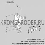 Kromschroder VAS1-/NQ (88032979) газовый клапан