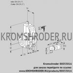 Kromschroder VAS125R/NQ (88033016) газовый клапан