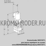 Kromschroder VAG2T-/40N/NQGLAA (88033071) газовый клапан с регулятором соотношения