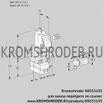 Kromschroder VAD115R/NW-25B (88033105) газовый клапан с регулятором давления