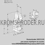 Kromschroder VAD115R/NWGR-25B (88033108) газовый клапан с регулятором давления