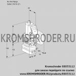 Kromschroder VAD3-/50F/NW-50A (88033112) газовый клапан с регулятором давления