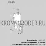 Kromschroder VAN2T-/NQSL (88033115) сбросной газовый клапан