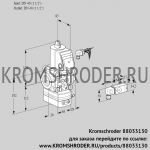 Kromschroder VAD240R/NK-50A (88033130) газовый клапан с регулятором давления