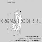 Kromschroder VAS1-0/15R/NWGL (88033273) газовый клапан