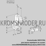 Kromschroder VAS125/-R/NW (88033386) газовый клапан