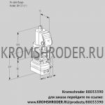 Kromschroder VAD1T-/25N/NQSR-100A (88033390) газовый клапан с регулятором давления