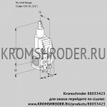 Kromschroder VAS1T-/20N/LW (88033423) газовый клапан