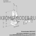 Kromschroder VAG2-/40R/NWAK (88033437) газовый клапан с регулятором соотношения