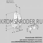 Kromschroder VAS3T50N/NQGR (88033451) газовый клапан