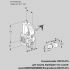 Kromschroder VAS2-/32R/NW (88033476) газовый клапан
