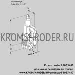 Kromschroder VAS1T-/15N/LW (88033487) газовый клапан