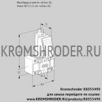 Kromschroder VAS1W0/W25R/NKGL (88033490) газовый клапан