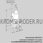 Kromschroder VAS1T20N/LQSL (88033521) газовый клапан
