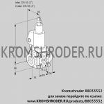 Kromschroder VAS3T50N/LQGL (88033532) газовый клапан
