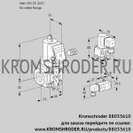 Kromschroder VAS120/-R/NWSR (88033610) газовый клапан