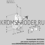 Kromschroder VAS125R/NW (88033666) газовый клапан