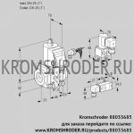 Kromschroder VAS125R/NW (88033685) газовый клапан