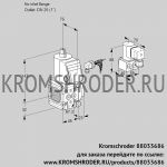 Kromschroder VAS1-/25R/NW (88033686) газовый клапан
