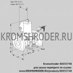 Kromschroder VAS350F/NKGL (88033748) газовый клапан