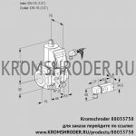 Kromschroder VAS115R/NW (88033758) газовый клапан