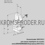 Kromschroder VAH120R/NKAE (88033812) клапан с регулятором расхода