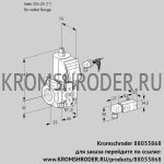 Kromschroder VAS125/-R/NW (88033868) газовый клапан