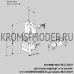 Kromschroder VAG1-/15R/NWBE (88033869) газовый клапан с регулятором соотношения