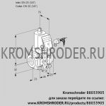 Kromschroder VAS120R/NKSR (88033905) газовый клапан