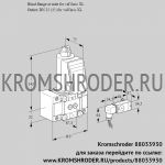 Kromschroder VAS1TW0/W25N/NQSR (88033930) газовый клапан