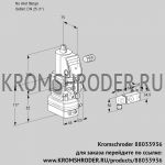 Kromschroder VAD1-/25R/NW-50A (88033936) газовый клапан с регулятором давления