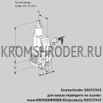 Kromschroder VAS1-/10R/LQ (88033969) газовый клапан