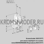 Kromschroder VAS125R/NQ (88033975) газовый клапан