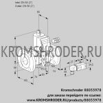 Kromschroder VAS350F/NW (88033978) газовый клапан