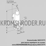 Kromschroder VAS1-/15R/LWSL (88033979) газовый клапан