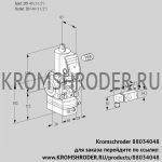 Kromschroder VAD240R/NW-50A (88034048) газовый клапан с регулятором давления