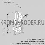 Kromschroder VAD240R/NWSR-50A (88034181) газовый клапан с регулятором давления