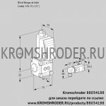 Kromschroder VAS1-0/15R/NW (88034188) газовый клапан