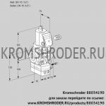 Kromschroder VAH115R/NWSRBE (88034190) клапан с регулятором расхода