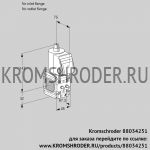 Kromschroder VAS1-/NW (88034251) газовый клапан