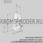 Kromschroder VAH115R/NWBE (88034298) клапан с регулятором расхода