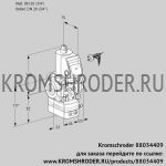 Kromschroder VAD120R/NW-100A (88034409) газовый клапан с регулятором давления