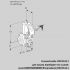 Kromschroder VAS232/-R/NK (88034412) газовый клапан
